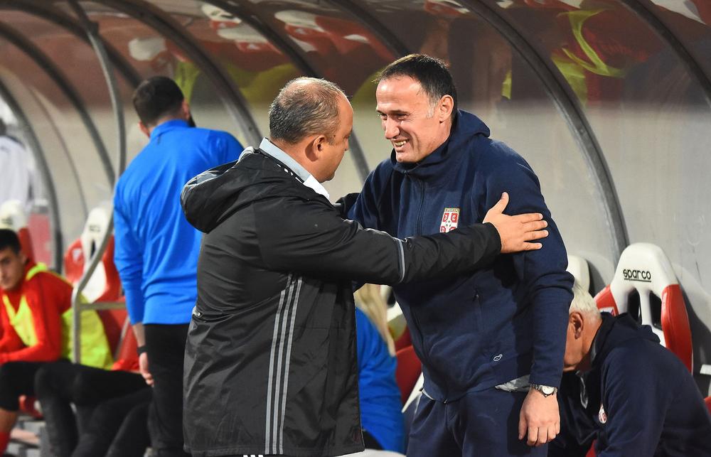 Srdačan pozdrav dva selekotra