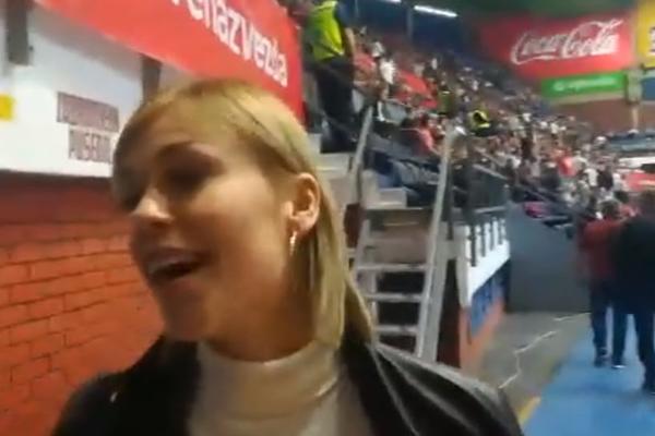 CIRBESOVA PLAVOKOSA BOGINJA U PIONIRU: Ljubav izmedju nemačke bombe i Delija na prvi susret!