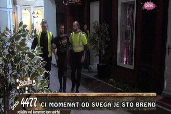 POTPUNI HAOS U ZADRUZI, GLEDAOCI POLUDELI: Marko Miljković pokrao Miljanu, pa završio u zatvoru!