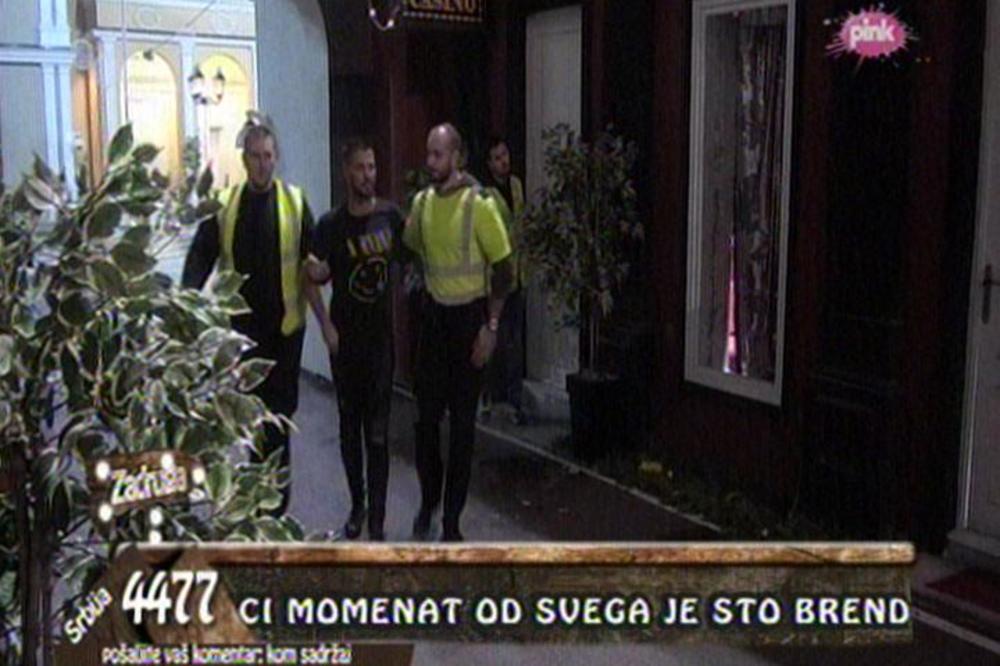 POTPUNI HAOS U ZADRUZI, GLEDAOCI POLUDELI: Marko Miljković pokrao Miljanu, pa završio u zatvoru!