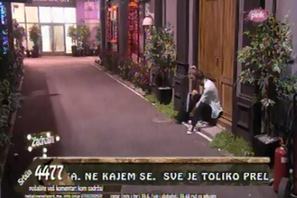 KETI ODBILA DAMIRA: Ne želim da me greješ, BRE!