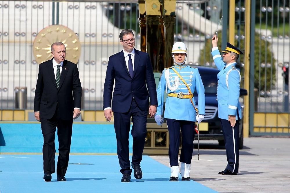 ERDOGAN NA POZIV VUČIĆA STIŽE U SRBIJU! Dva predsednika razgovarali telefonom o NAJVAŽNIJIM TEMAMA