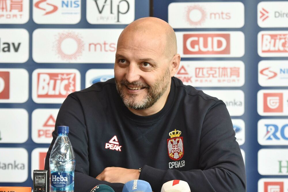 Aleksandar Đorđević, trener tima iz Bolonje  