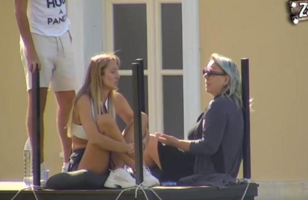 Zorica Marković je tešila Lunu  