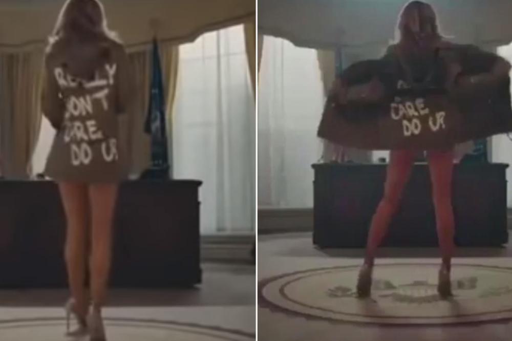 MELANIJA IZVODI STRIPTIZ U BELOJ KUĆI! Skandalozan video potresao Ameriku, svi traže bojkot snimka! (VIDEO)