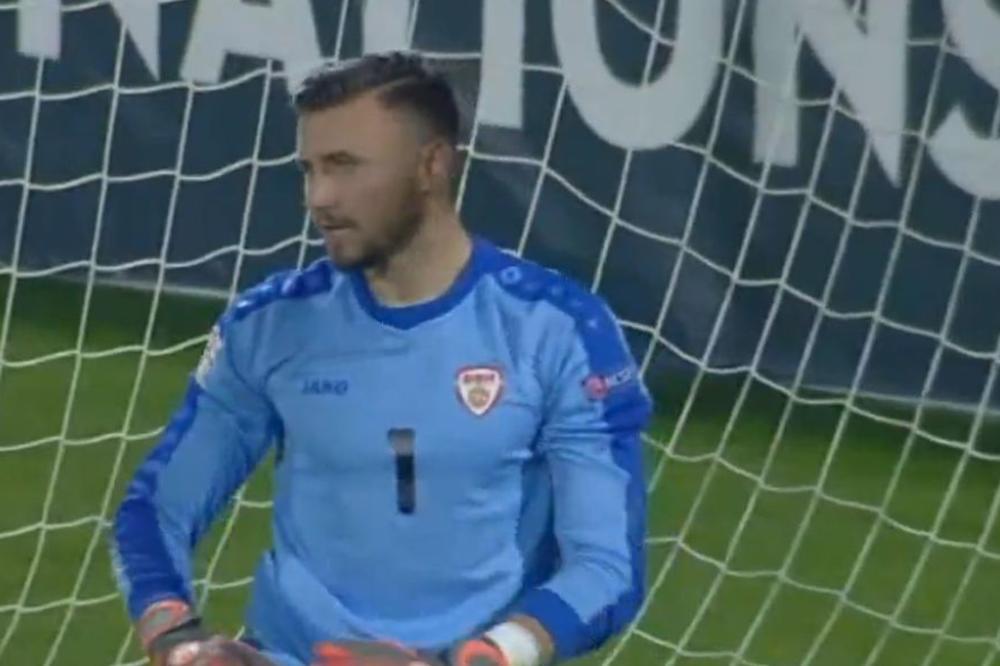 BUŠAN K'O ŠVAJCARSKI SIR: Makedonac je kandidat za najgoreg golmana u istoriji fudbala