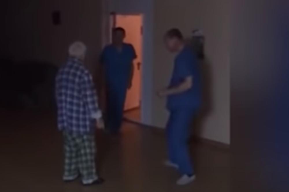 JEZIVI SNIMAK IZ PSIHIJATRIJSKE BOLNICE: Ono što su bolničari i sestre radili pacijentu je ČIST UŽAS! (VIDEO)