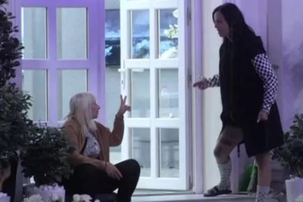 NIJE VIŠE ŽELELA DA ĆUTI! Jelena Krunić SASULA sve u LICE Snežani pa nastao HAOS! (VIDEO)