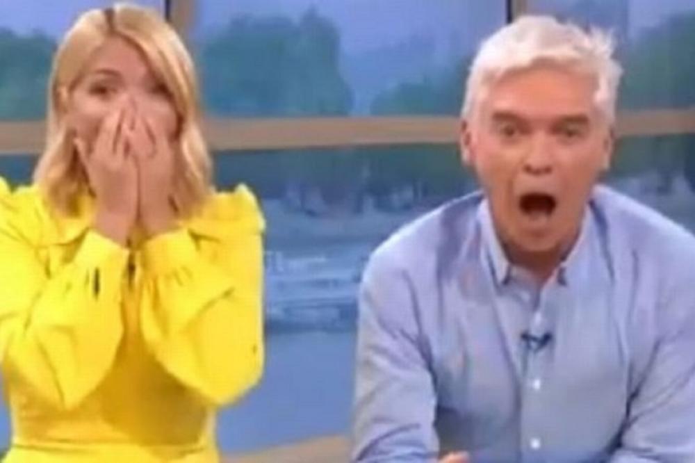 ČINI SE DA ĆE BITI MOKRO I VLAŽNO: Vremenska prognoza je pošla NAOPAKO, a voditelji nisu mogli da zaustave REAKCIJU