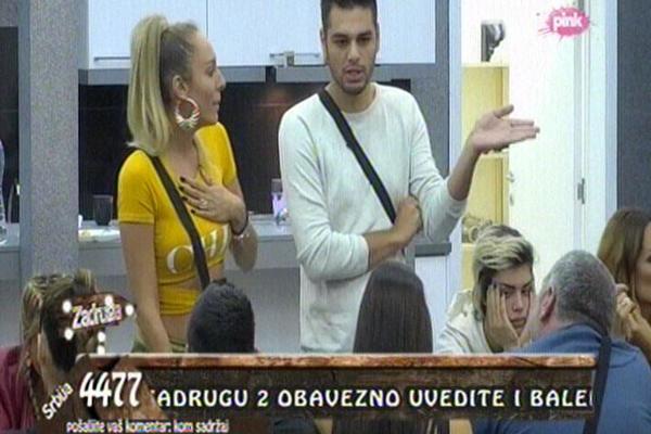 LUNA BRUTALNO OBRUKALA ADAMA: Auuu, šta je rekla svom BRATU!!!