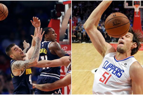 BOBAN ZAKUCAO PREKO CELOG DENVERA I DIGAO AMERIKU NA NOGE: Srbin napravio POTEZ VEČERI U NBA! (VIDEO)