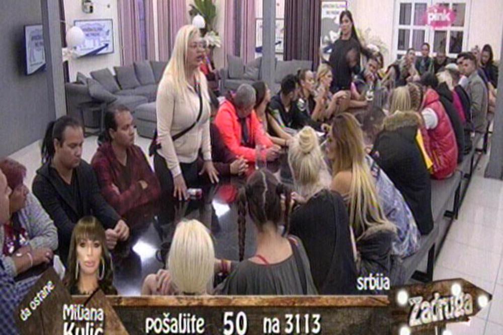 TVOJ ZET JE UBICA: Šta se KOG ĐAVOLA dešava ovo u Zadruzi? (VIDEO)