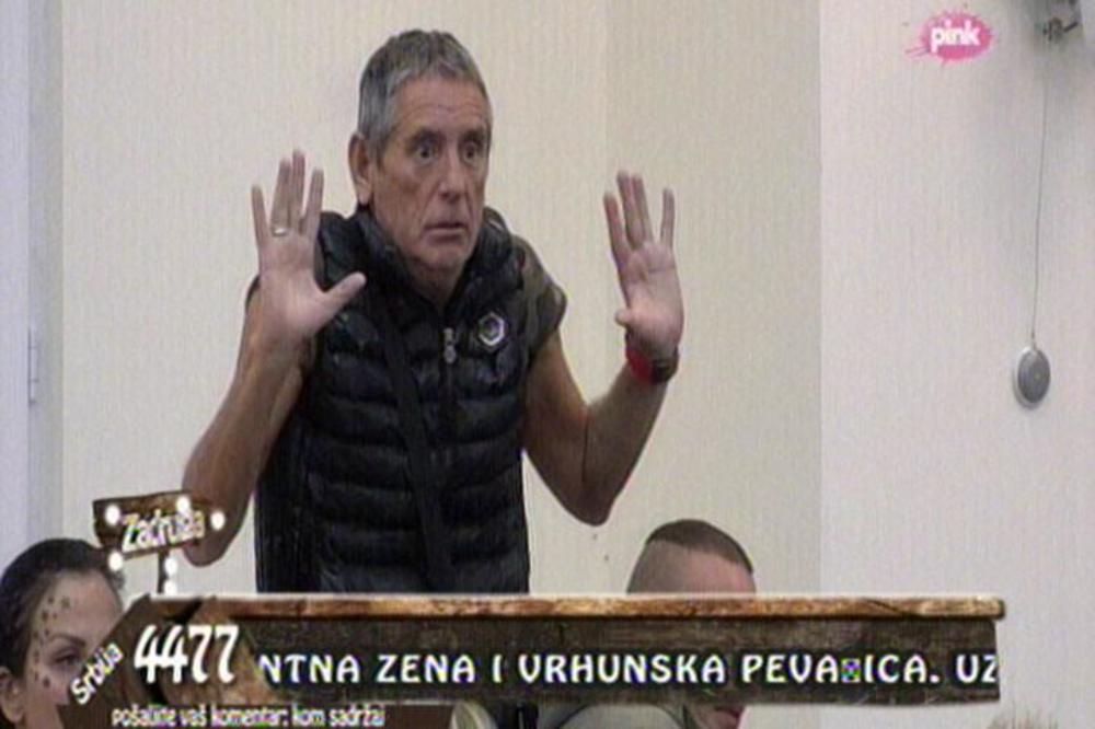 MIĆA PROZVAO BANETA: Ti si užasno ljubomoran, moj predlog je da se vi odmah RAZIĐETE!