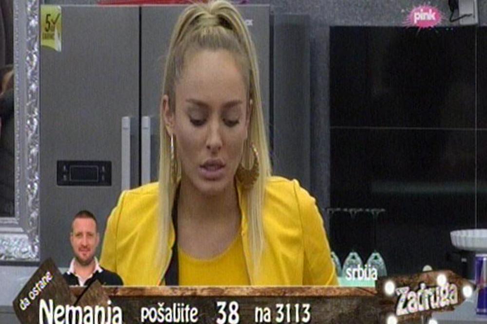 LUNA SE JASNO IZJASNILA POVODOM NEMANJE TOŠIĆA: Verujete li vi šta je rekla?