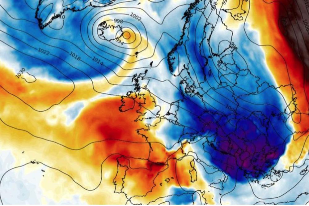 DOLAZI MONSTRUM SA ARKTIKA: Srbijo, spremi se na EKSTREMNU PROMENU VREMENA!