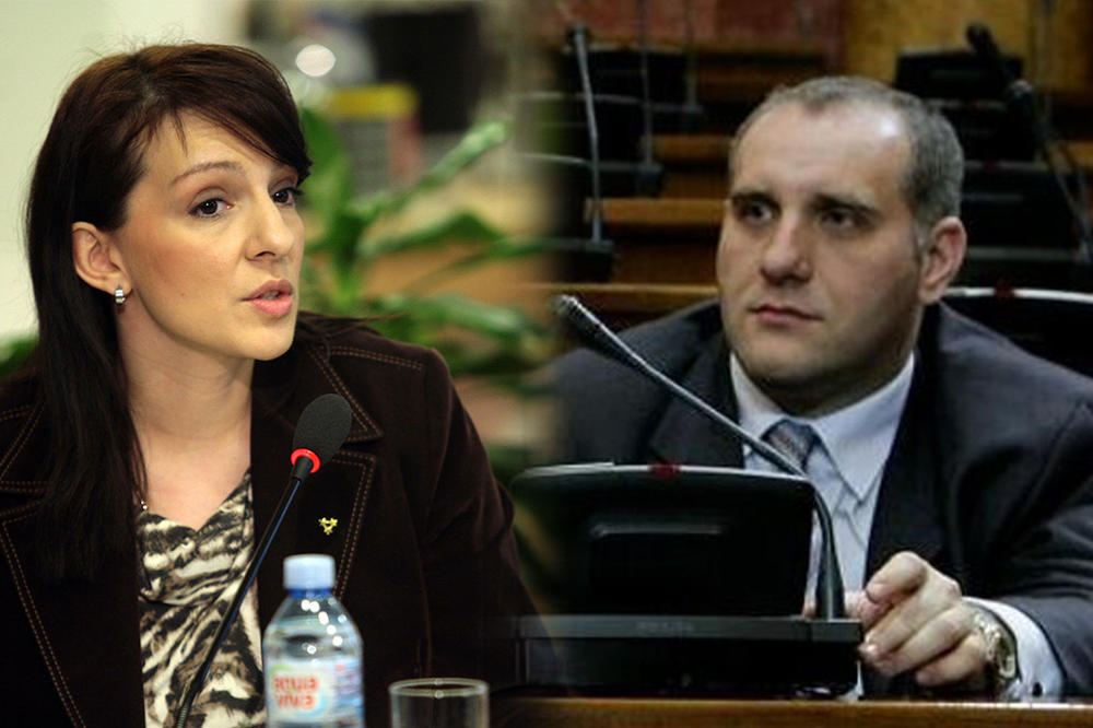 LDP SE ŠLIHTA VLASTIMA! ĆUTI, TEPIĆEVA PRELETAČICE! Haos na Tviteru - u klinč ušli Marinika i Čedin pulen