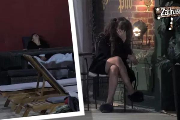 MILJANA JURILA VODITELJA PO DVORIŠTU I KUKALA: Htela je da napusti Zadrugu, svi provalili da je FOLIRANT