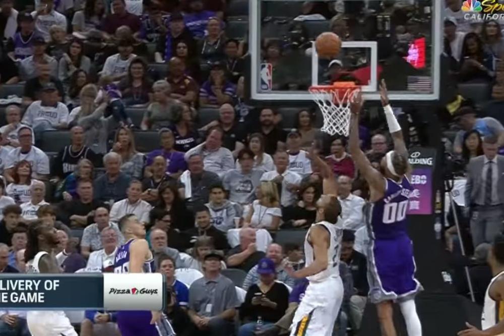 Ono kad Srbin debituje za novi tim i tvoj potez se odmah nađe na TOP 10 listi najboljih poteza večeri u NBA?!