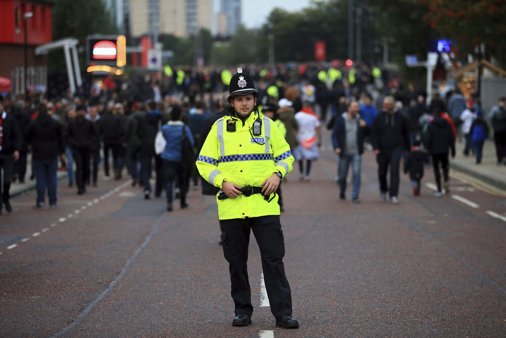 Engleska policija se posebno sprema za Delije  