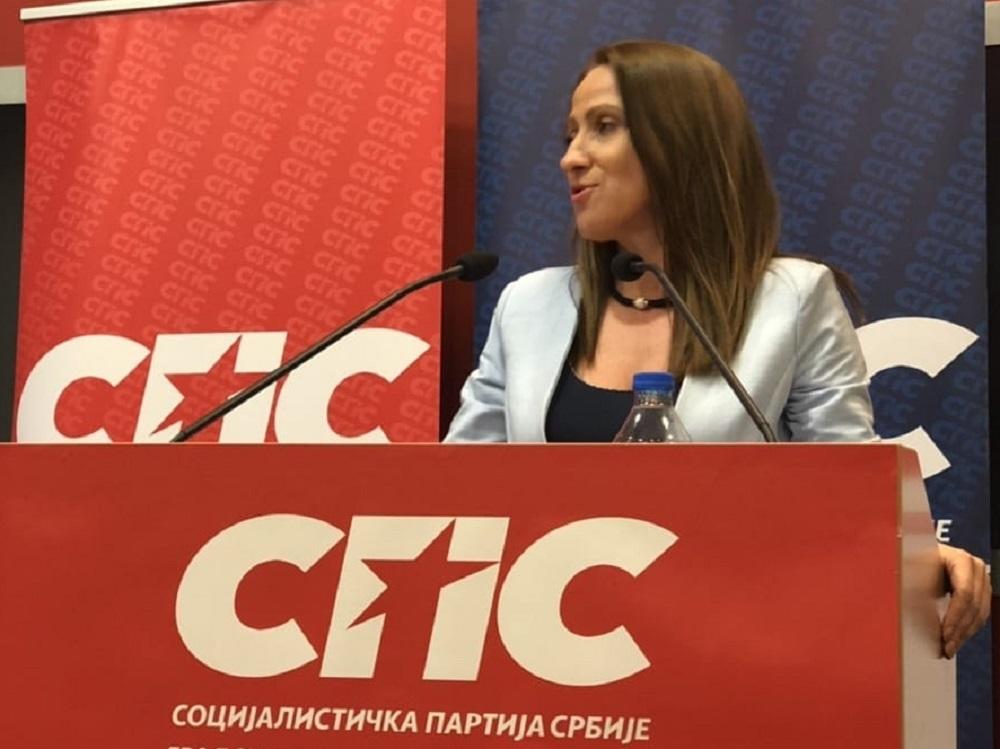 Otkrila je pravu istinu sa Predsedništva - Snežana Paunović  