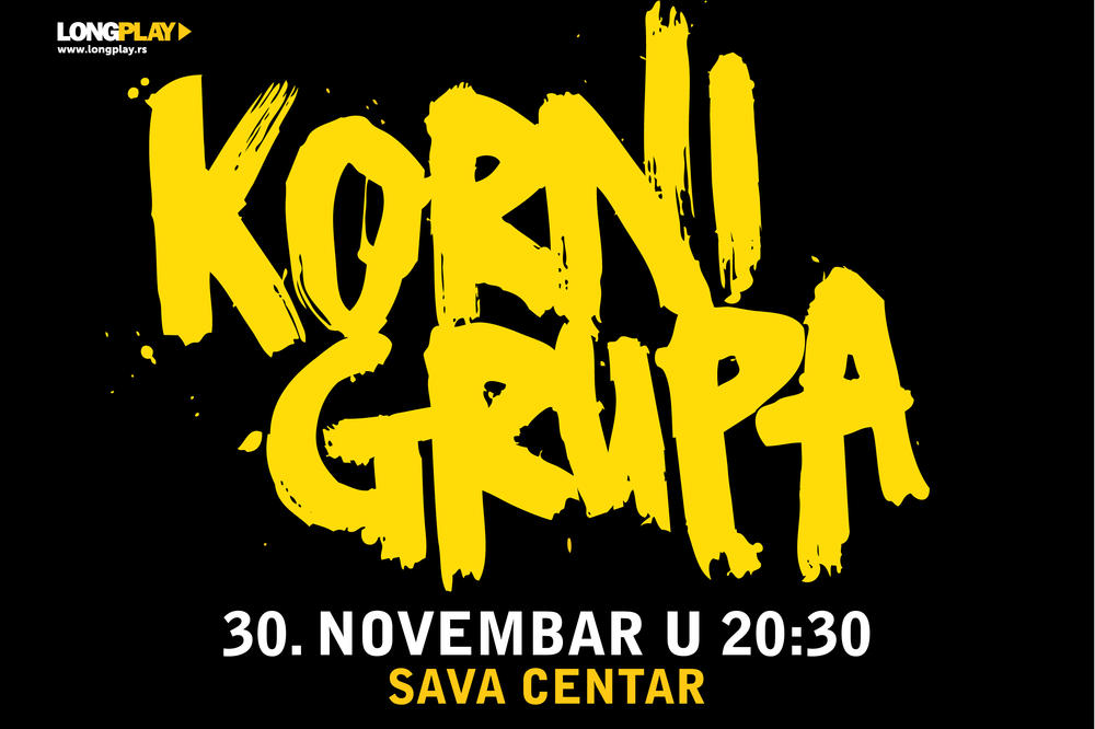 Korni grupa se vraća na scenu 30. novembra u Sava centru