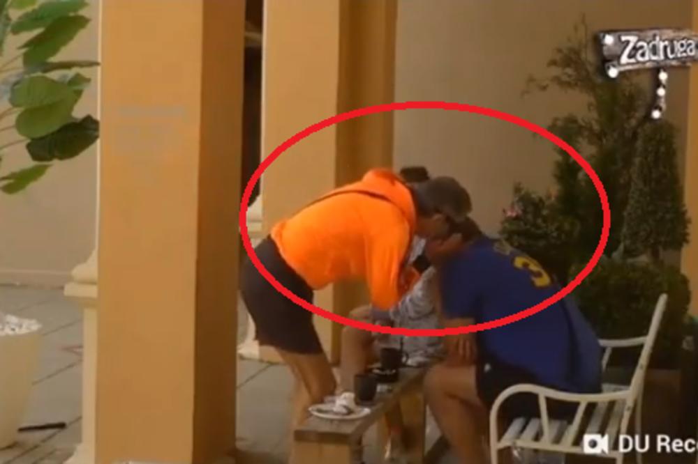 NAPOKON DOKAZ O MIĆINOM SPLETKARENJU! Šapuće i širi tračeve o Luni i Davidu! Ovaj snimak treba da se pusti Luni