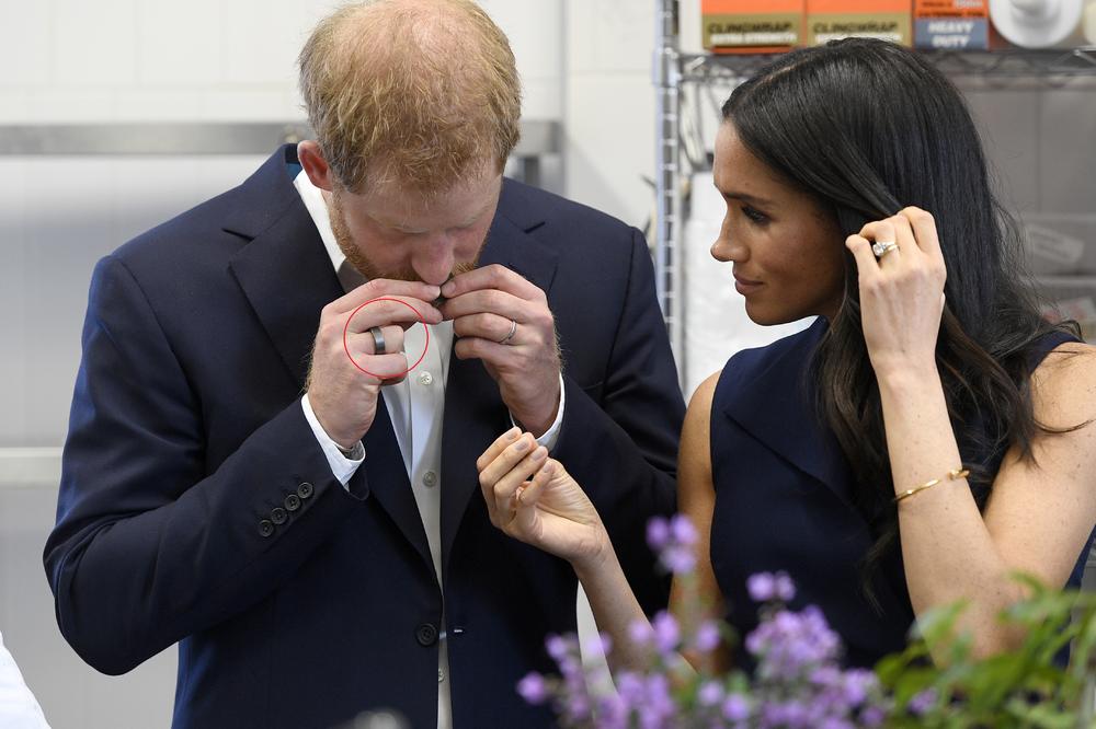 PRINC HARI STALNO NOSI TAJANSTVENI CRNI PRSTEN: Sada je konačno otkrivena njegova tajna