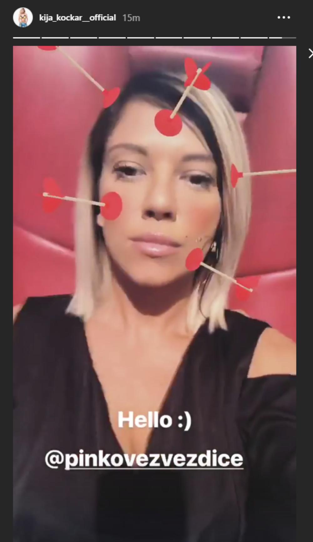 Kija uskoro u Pinkovim Zvezdicama