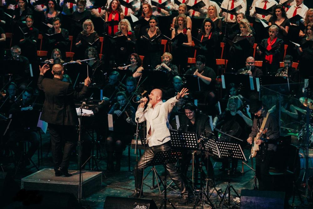 MUZIČKI SPEKTAKL: Rok opera na velikoj sceni Sava Centra (VIDEO)