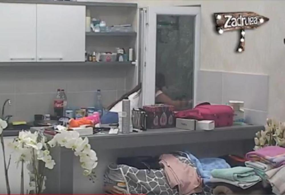 Pokušala je da pobegne iz Zadruge  