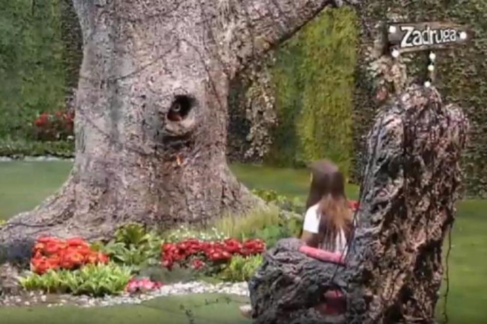 ŠTA JE, SMRADU, OLOŠU! Miljana Kulić pokušala da pobegne iz Zadruge, pa napala glavnog predstavnika produkcije!