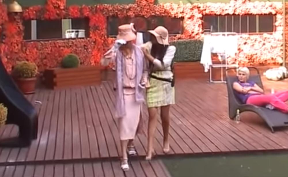 Kraljičin graciozni hod  