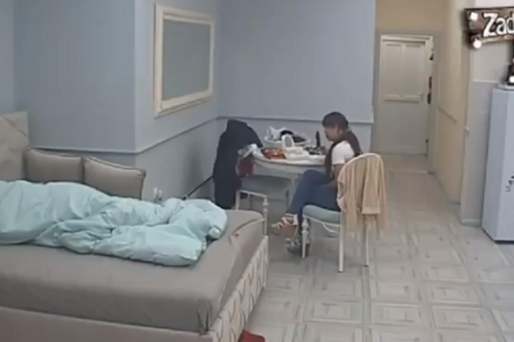 TRAŽILA DA POTPIŠE PAPIRE ZA NAPUŠTANJE ZADRUGE: Miljana posle nervnog sloma kuje plan u Željkovom apartmanu!