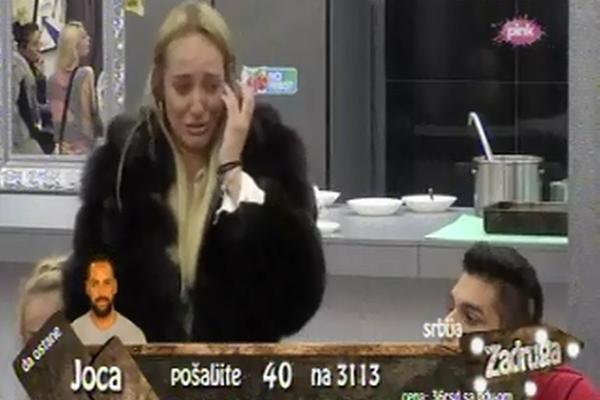 LUNA VIDELA SLOBU I PLAKALA KAO KIŠA!!! Jooooj, ne mogu da verujem ŠTA SE DESILO! (VIDEO)