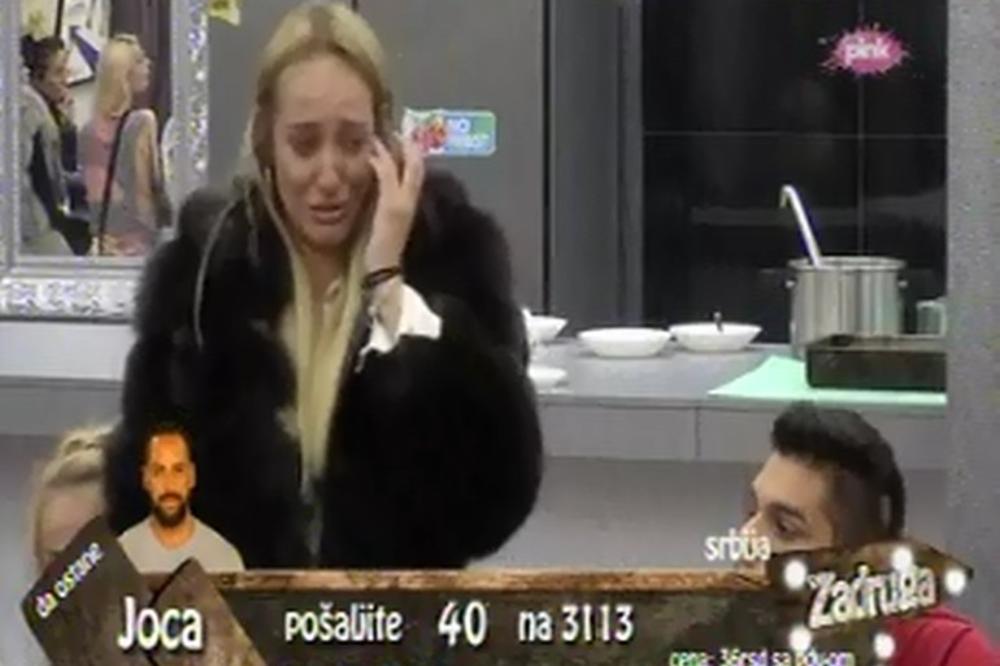 LUNA VIDELA SLOBU I PLAKALA KAO KIŠA!!! Jooooj, ne mogu da verujem ŠTA SE DESILO! (VIDEO)