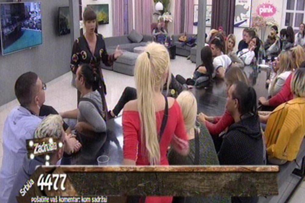 ADAM SE UHVATIO LUNINU SUKNJU, PA NE PUŠTA: Opasne stvari se dešavaju u Zadruzi, Miljana dominira!