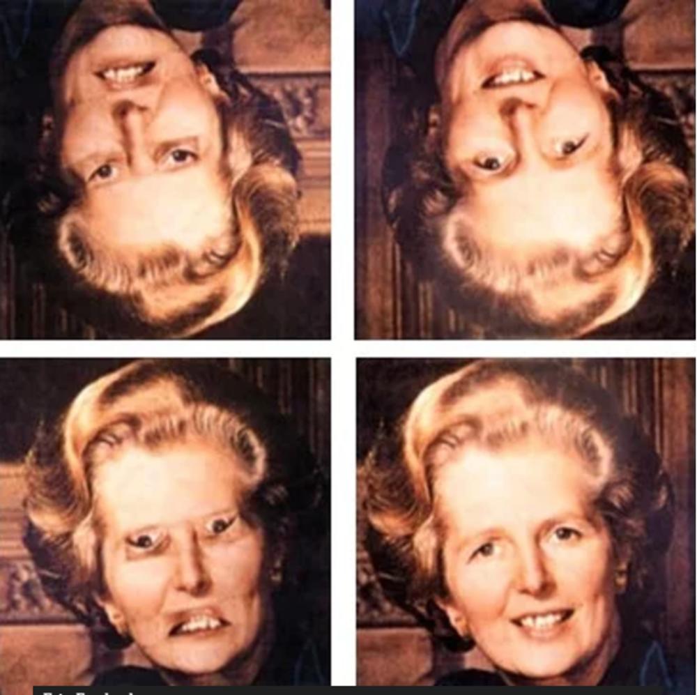 Mozgu je jako teško isprocesuirati kakav izraz lica se nalazi na onome što vidi  