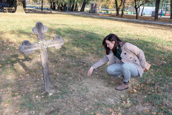 DA LI JE OVO GROB DRAŽE MIHAILOVIĆA? Espreso u potrazi za mestom počinka ČETNIČKOG ĐENERALA (FOTO)