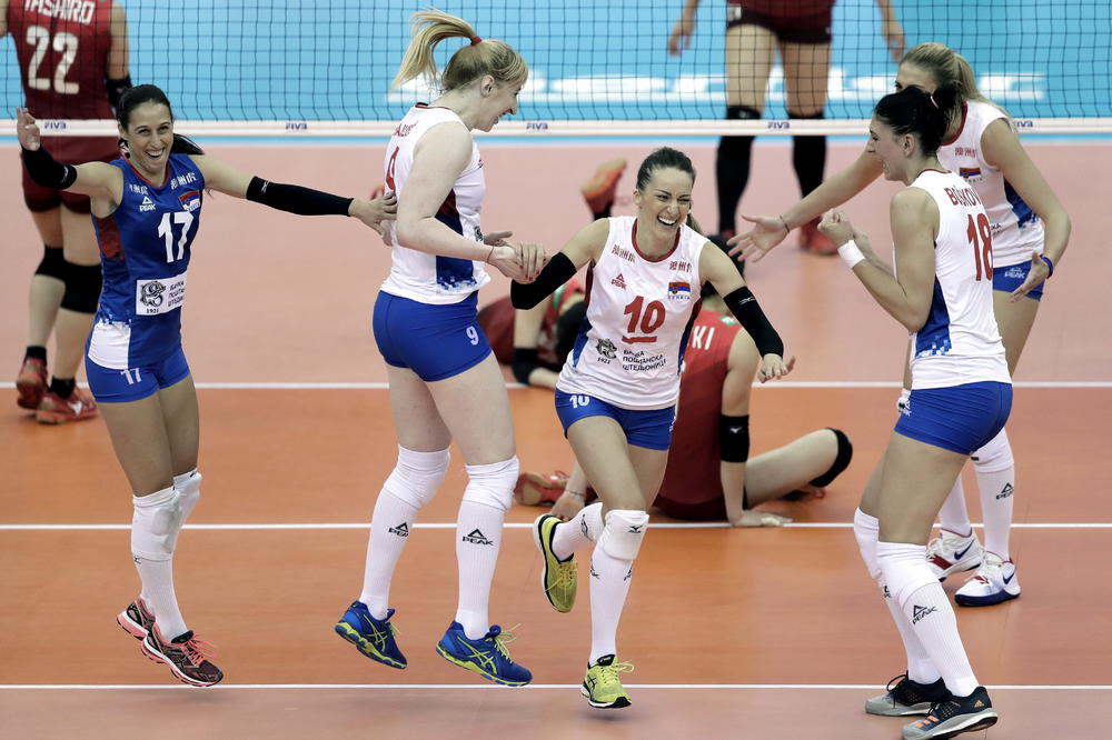 PONOSNA MAJA JE SPREMNA ZA OSVETU: Da im se revanširamo za poraz u finalu OI!