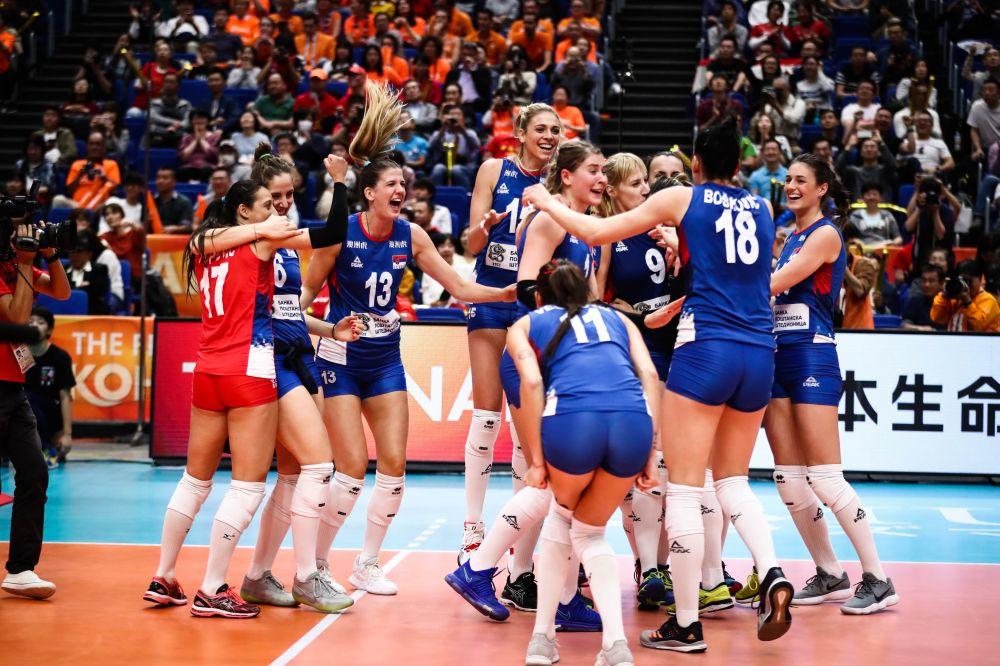 BRAVO, CARICE!!! Odbojkašice Srbije pobedile Holandiju sa 3:1 i plasirale se u FINALE SVETSKOG PRVENSTVA!