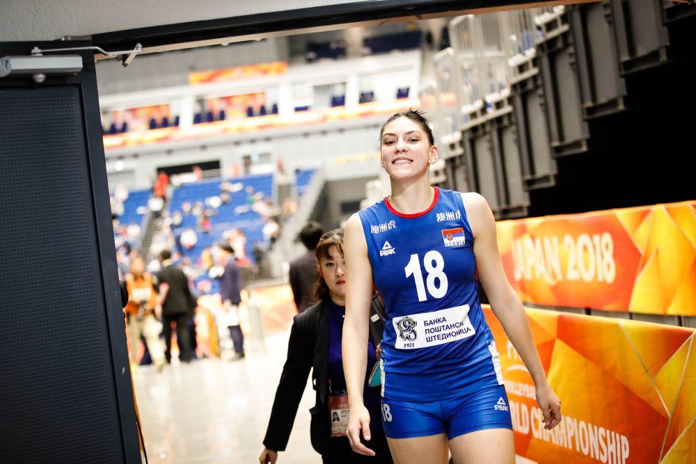 Tijana Bošković je najbolja odbojkašica sveta  
