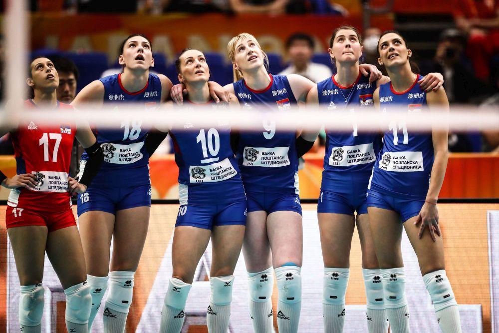 Prvo finale Svetskog prvenstva za našu žensku odbojku  