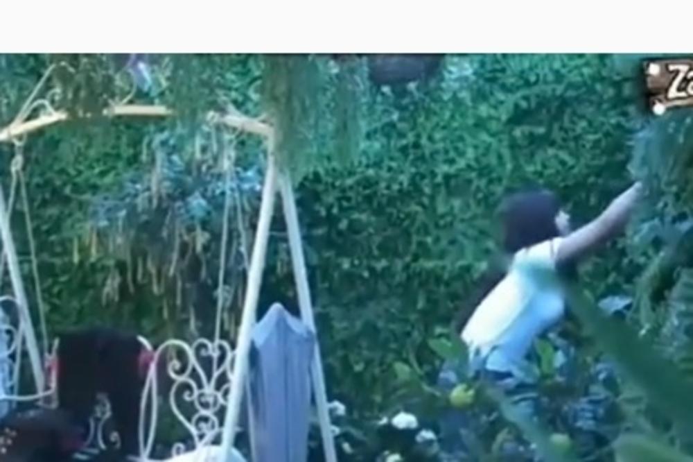 UMESTO DA SREDI BRLOG GDE JOJ ŽIVI DETE, ONA HOĆE DA POBEGNE: Snimak na kom Miljana urniše stvari po kući