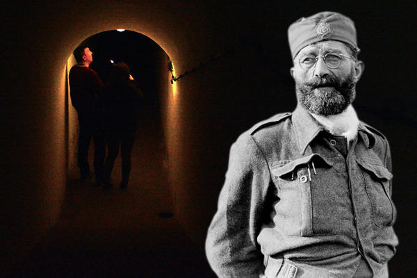 UŠLI SMO U TAJNI TUNEL BELOG DVORA KARAĐORĐEVIĆA! Tražili smo DRAŽIN GROB ispod sobe u kojoj je živeo TITO (VIDEO)