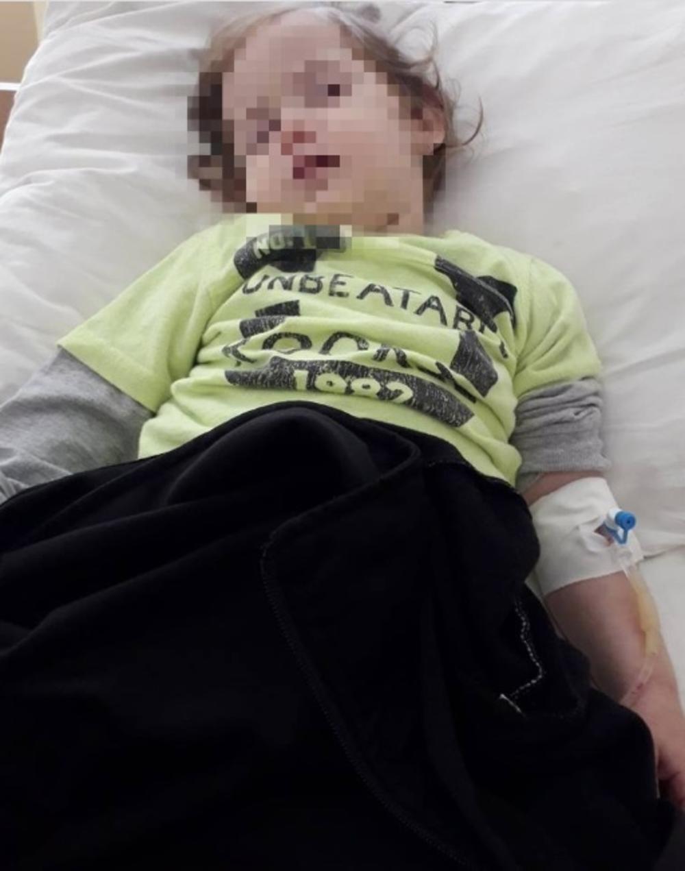 Ćerka Maje Racić dehidrirana leži u bolnici  