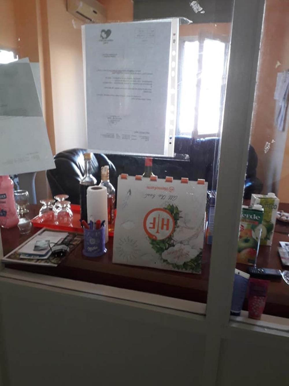 Rakija i čašice u bolnici u Vršcu  