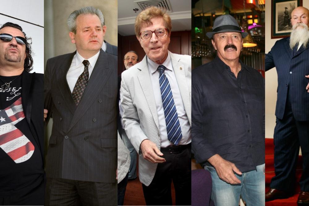 NEVIĐENA FOTKA! Aca Lukas i Slobodan Milošević maltretiraju Minju Subotu, spasavaju ga Haris Džinović i Luis