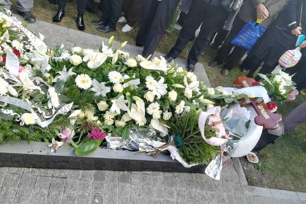 CRVENA RUŽA NA GROBU MILENE I DRAGANA: Potresna poruka komšija glumačkog para nateraće vam suze na oči (FOTO)