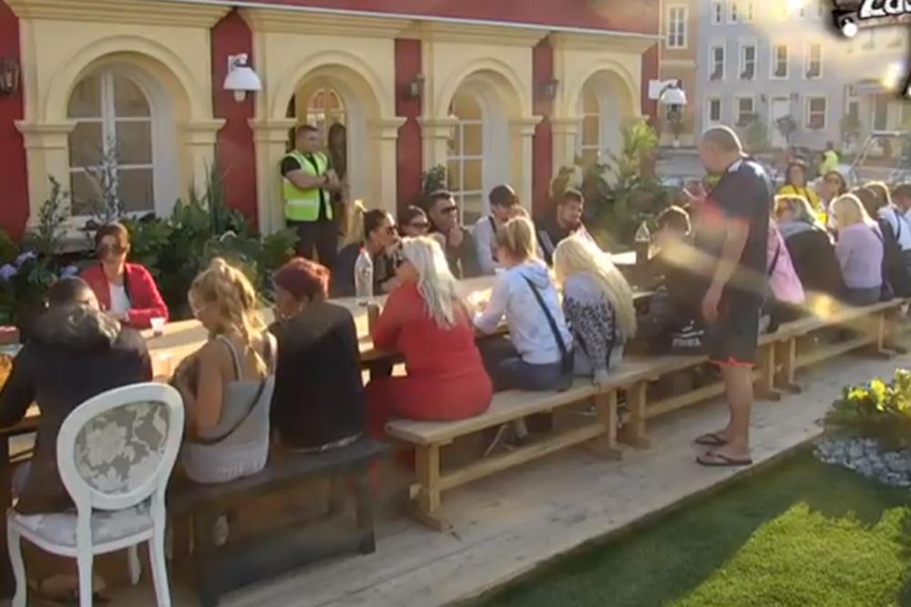 ZADRUGARI ĆE NEKOME VEČERAS VIDETI LEĐA: Veliki šef poslao pismo koje je jednom od njih zapečatilo sudbinu! (VIDEO)