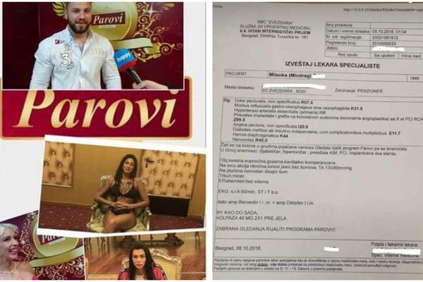 IĆI ĆE DA OBILAZE PENZIONERE U BOLNICI: Zbog bake kojoj je zabranjeno da gleda Parove, ukućani odlučili!